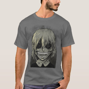 Camiseta Amigo personaje de anime de terror de manga