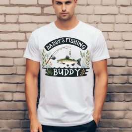 Camiseta Amigo pescador de papá