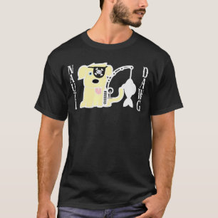 Camiseta Amigo Pescador del Papá Perro Nauti Dawg