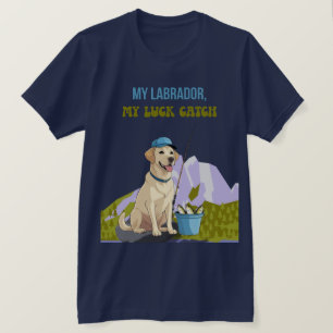Camiseta Amigo Pescador – Edición Labrador Retriever
