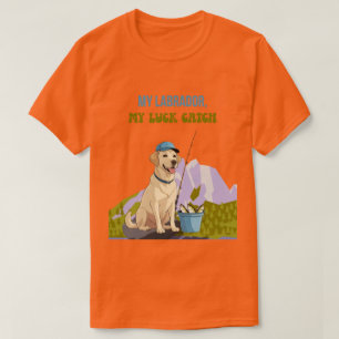 Camiseta Amigo Pescador – Edición Labrador Retriever