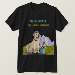 Camiseta Amigo Pescador – Edición Labrador Retriever