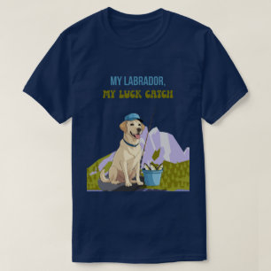 Camiseta Amigo Pescador – Edición Labrador Retriever
