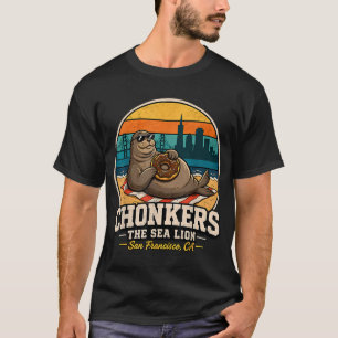 Camiseta Amigo pescador verde turquesa
