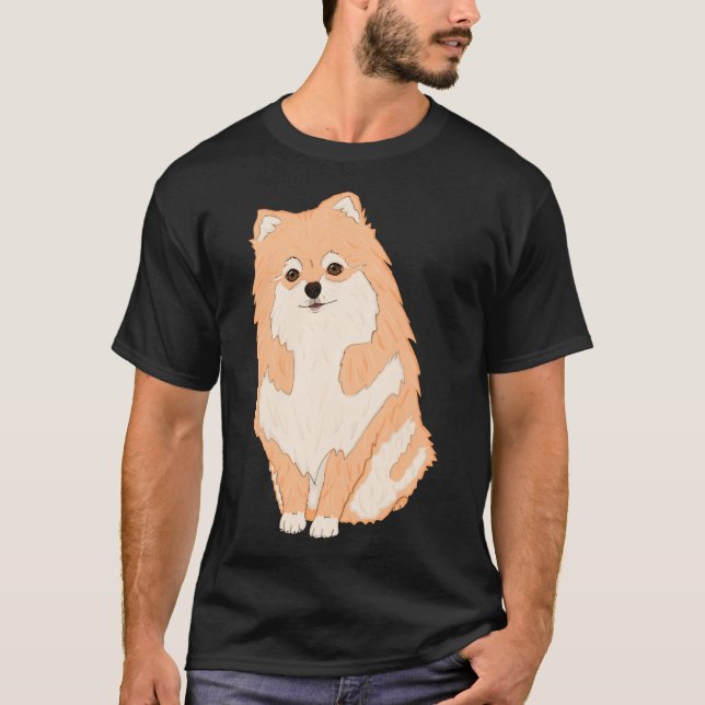 Camiseta Amigo Pomeraniano (Anverso)