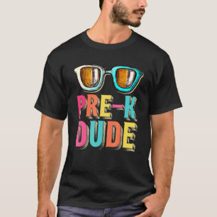 Camiseta Amigo pre-K vuelve al primer día de clases de pree