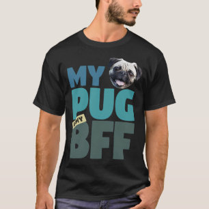 Camiseta Amigo Pug Perro Mejor Amigo