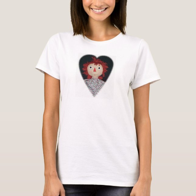 Camiseta Amigo Raggedy (Anverso)
