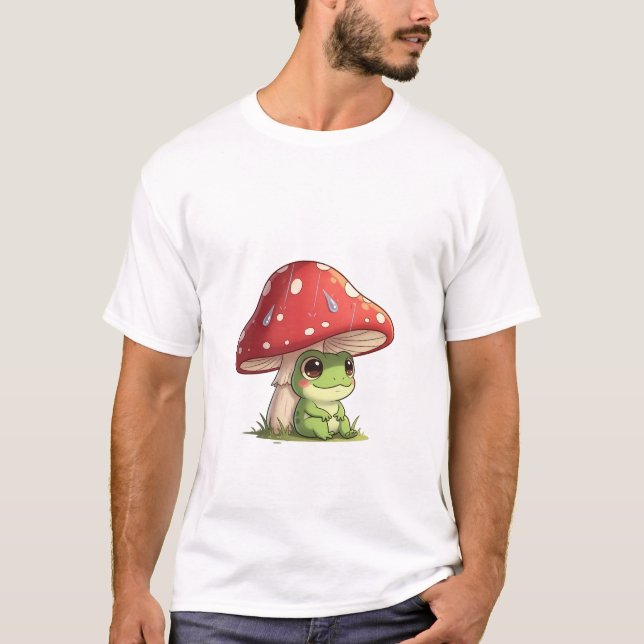 Camiseta Amigo Rana Hongo (Anverso)