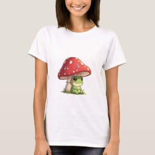 Camiseta Amigo Rana Setas