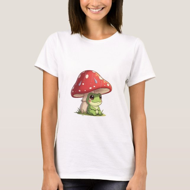 Camiseta Amigo Rana Setas (Anverso)