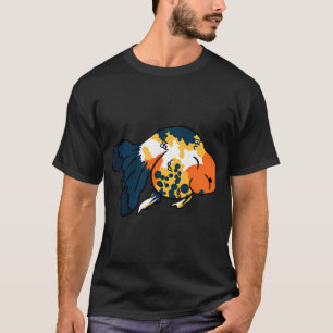 Camiseta Amigo Ranchu Goldfish
