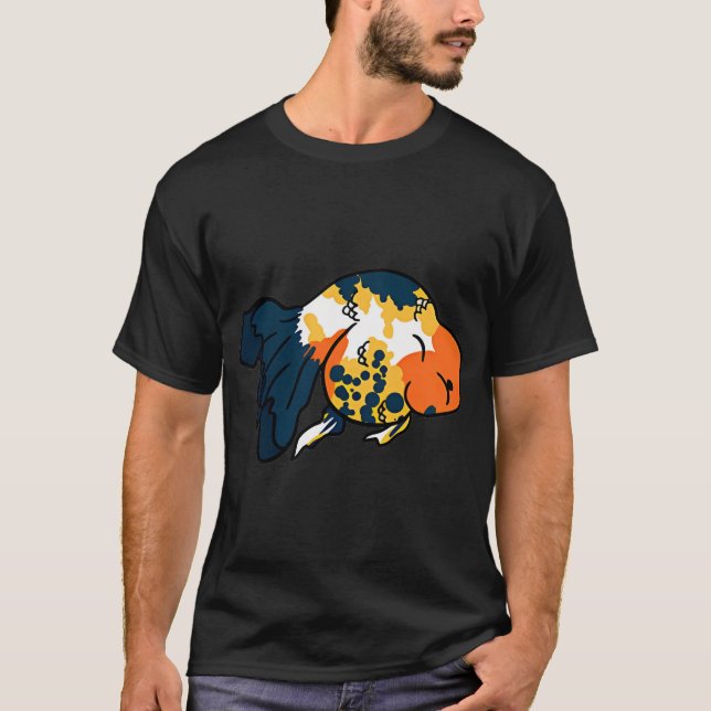 Camiseta Amigo Ranchu Goldfish (Anverso)