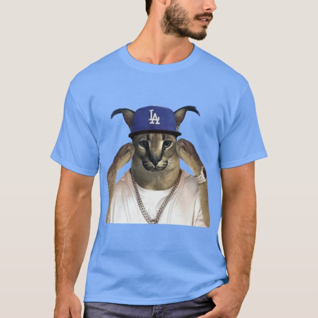 Camiseta Amigo rapero Big Floppa (Anverso)