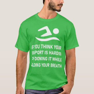 Camiseta Amigo retro de deportes acuáticos nadador