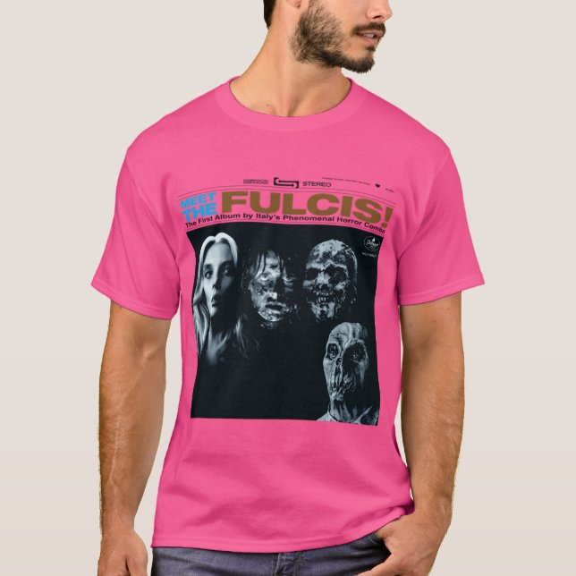 Camiseta Amigo retro de Meethe Fulcis (Anverso)