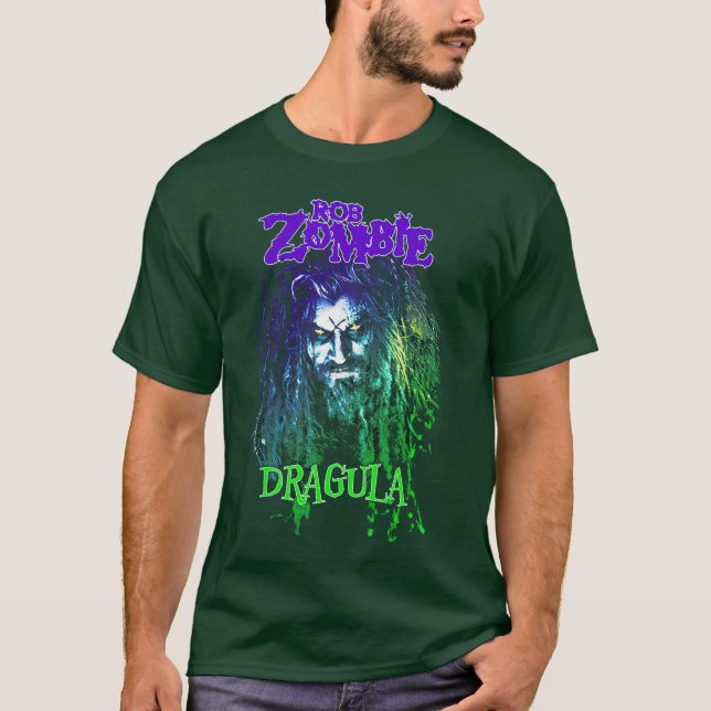 Camiseta Amigo Rob Zombie Dragula Premiumriblend (Anverso)