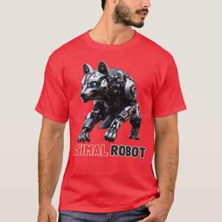 Camiseta Amigo Robot Animal