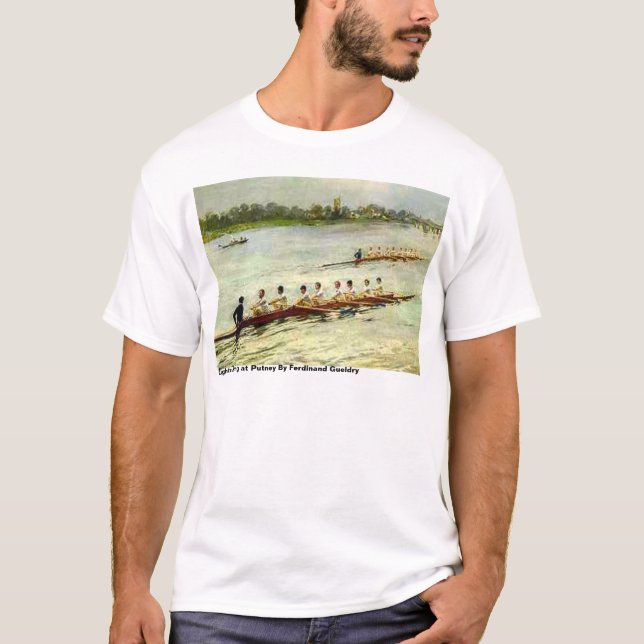 Camiseta Amigo sólido del Rowing (Anverso)