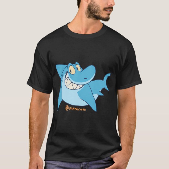 Camiseta Amigo tiburón (Anverso)