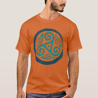 Camiseta amigo Triskele Celtic Knot