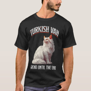 Camiseta AMIGO TURCO VAN HASTA EL FINAL Dueño de gato Van T