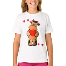 Camiseta amigo vaca 