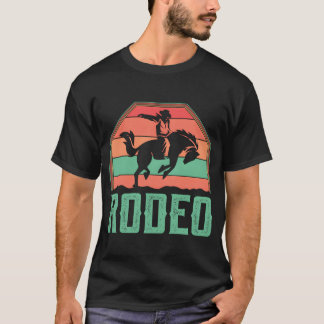 Camiseta Amigo vaquero de rodeo de equitación occidental