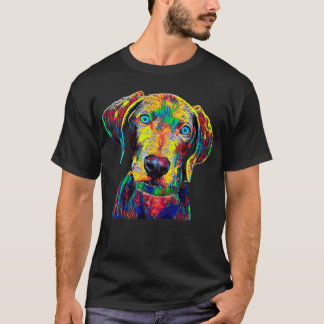 Camiseta Amigo verdadero de la raza del mascota de la raza