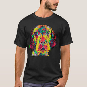 Camiseta Amigo verdadero de Vizsla del perro de la raza de