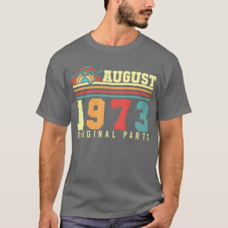 Camiseta Amigo Vintage agosto de 1973