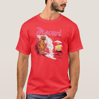 Camiseta Amigo vintage chico caesium Meowi