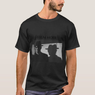 Camiseta amigo vintage de cine negro