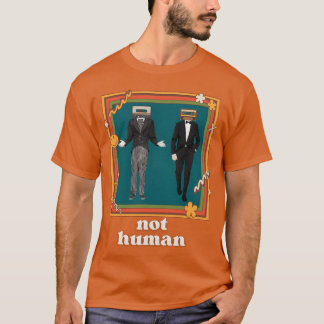 Camiseta Amigo vintage no humano