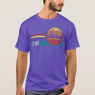 Camiseta Amigo Vintage Retro Utah 80s 70s Montaña Utah