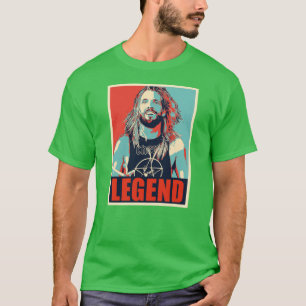 Camiseta Amigo vintage Taylor Hawkin Chevy Legend Premium
