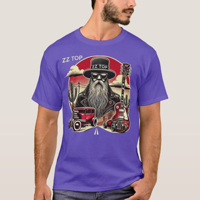 Camiseta Amigo vintage ZZop (Anverso)