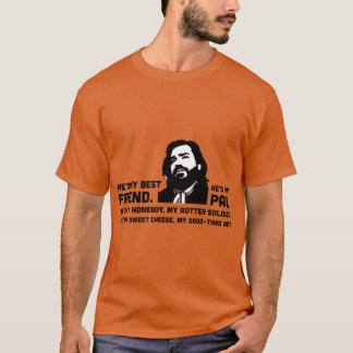 Camiseta Amigo y compañero de Laszlo v1 divertido