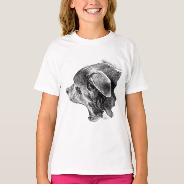 Camiseta Amigo Yawning en tinta (Anverso)