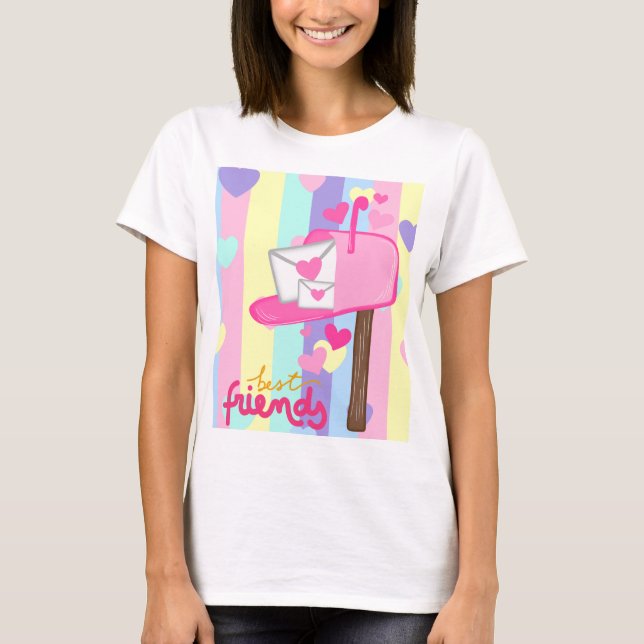 Camiseta amigos (Anverso)
