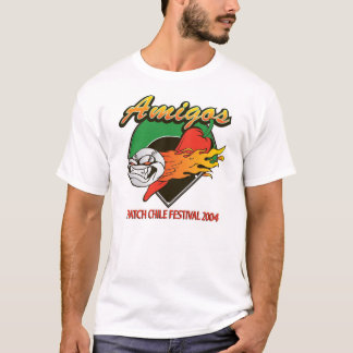 Camiseta Amigos