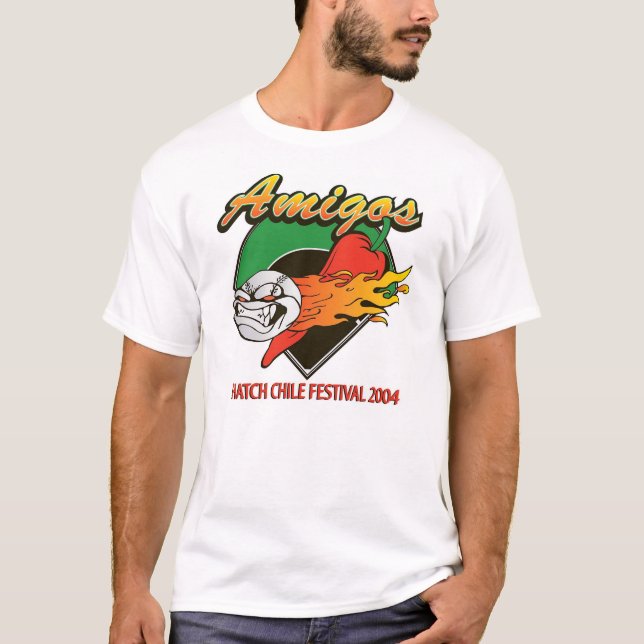 Camiseta Amigos (Anverso)