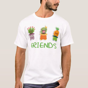 Camiseta Amigos