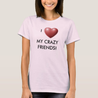 CAMISETA ¡¡¡AMIGOS!!!