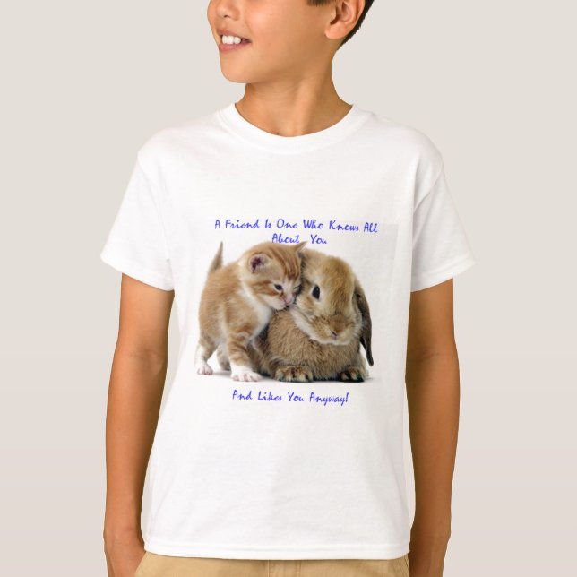 Camiseta Amigos (Anverso)