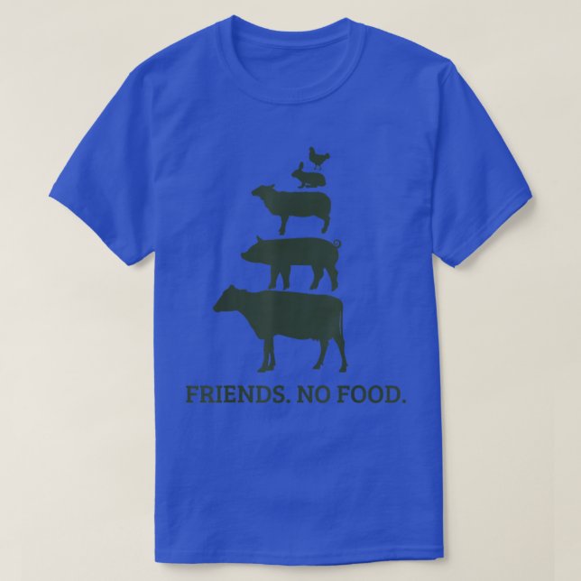 CAMISETA AMIGOS  (Diseño del anverso)