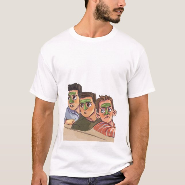 CAMISETA AMIGOS (Anverso)