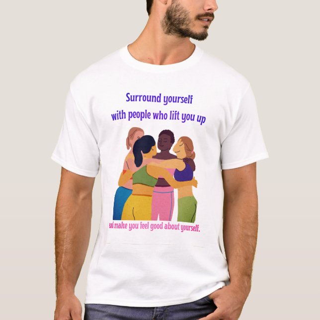 Camiseta amigos (Anverso)