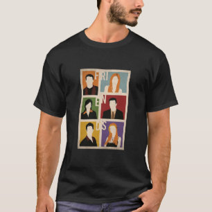 CAMISETA AMIGOS