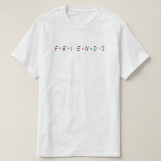 Camiseta Amigos